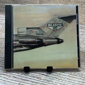 Beastie Boys - Licensed to Ill [CD‎ 1986] Def Jam Recordings Hip Hop Album